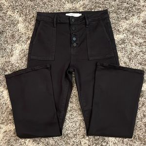 NWOT Hidden Black Flare Denim Jeans